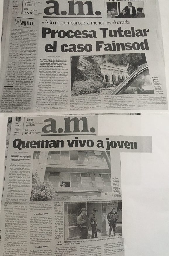 Quema vivo a su novio y se viene a vivir a Mérida