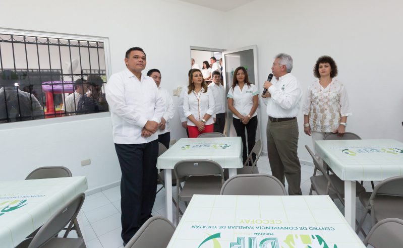 Abre sus puertas el Centro de Convivencia Familiar de Yucatán