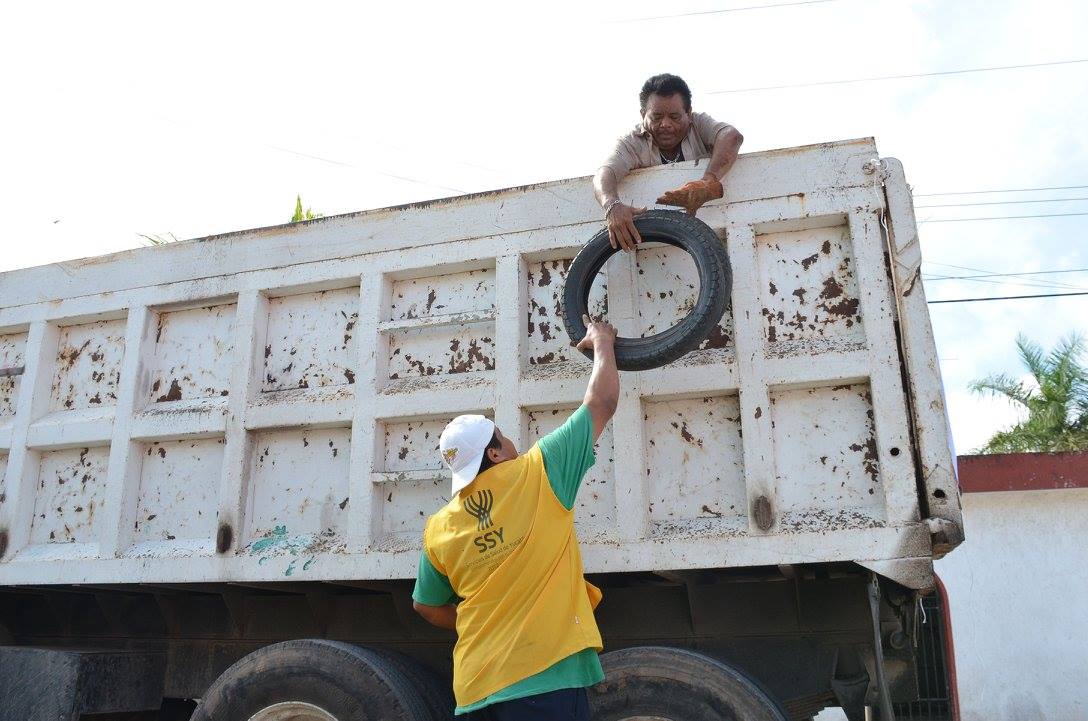 Finaliza cuarto operativo de descacharrización masiva en Mérida