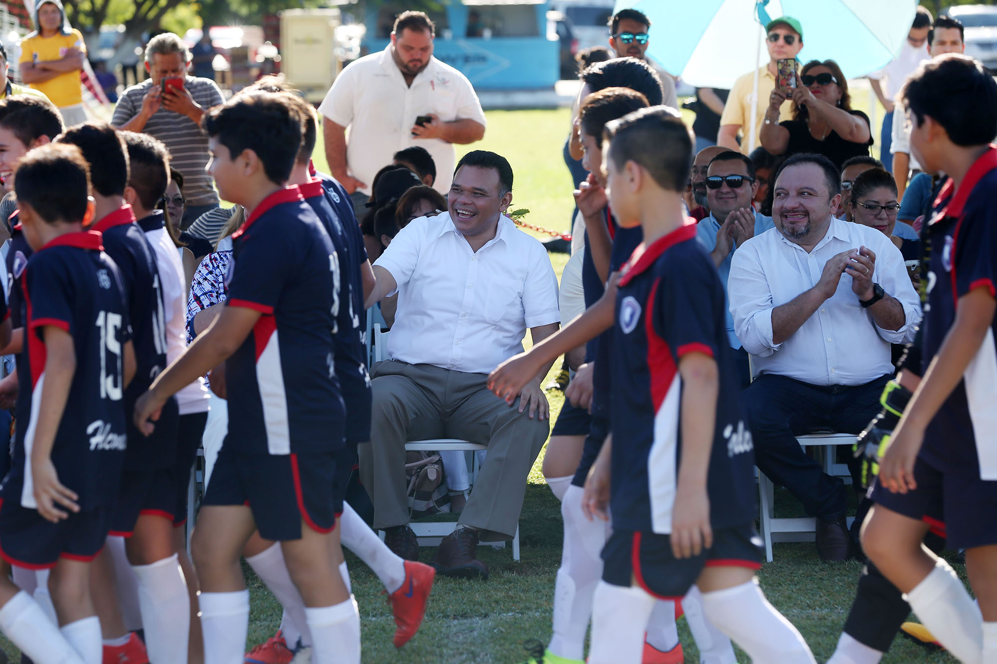 Vuelve a rodar el balón en la Liga ‘Eric Díaz Palma’