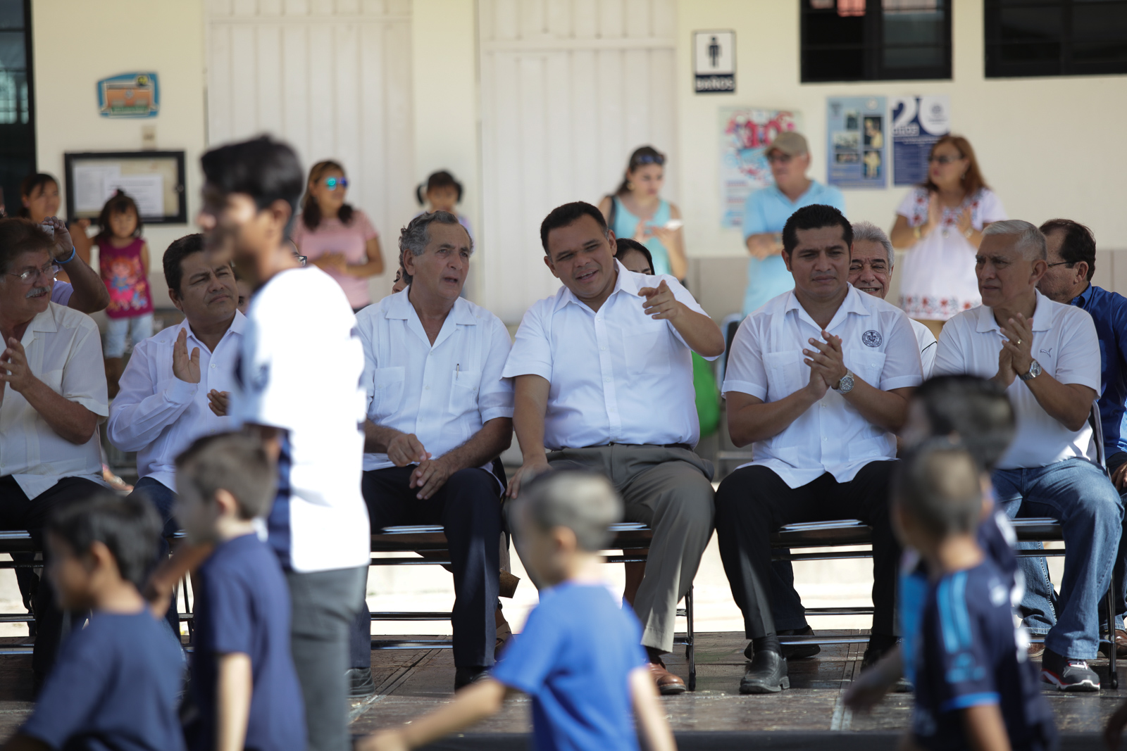 Inaugura el Gobernador campeonato de la Liga de Fútbol ‘Juan N. Cuevas’