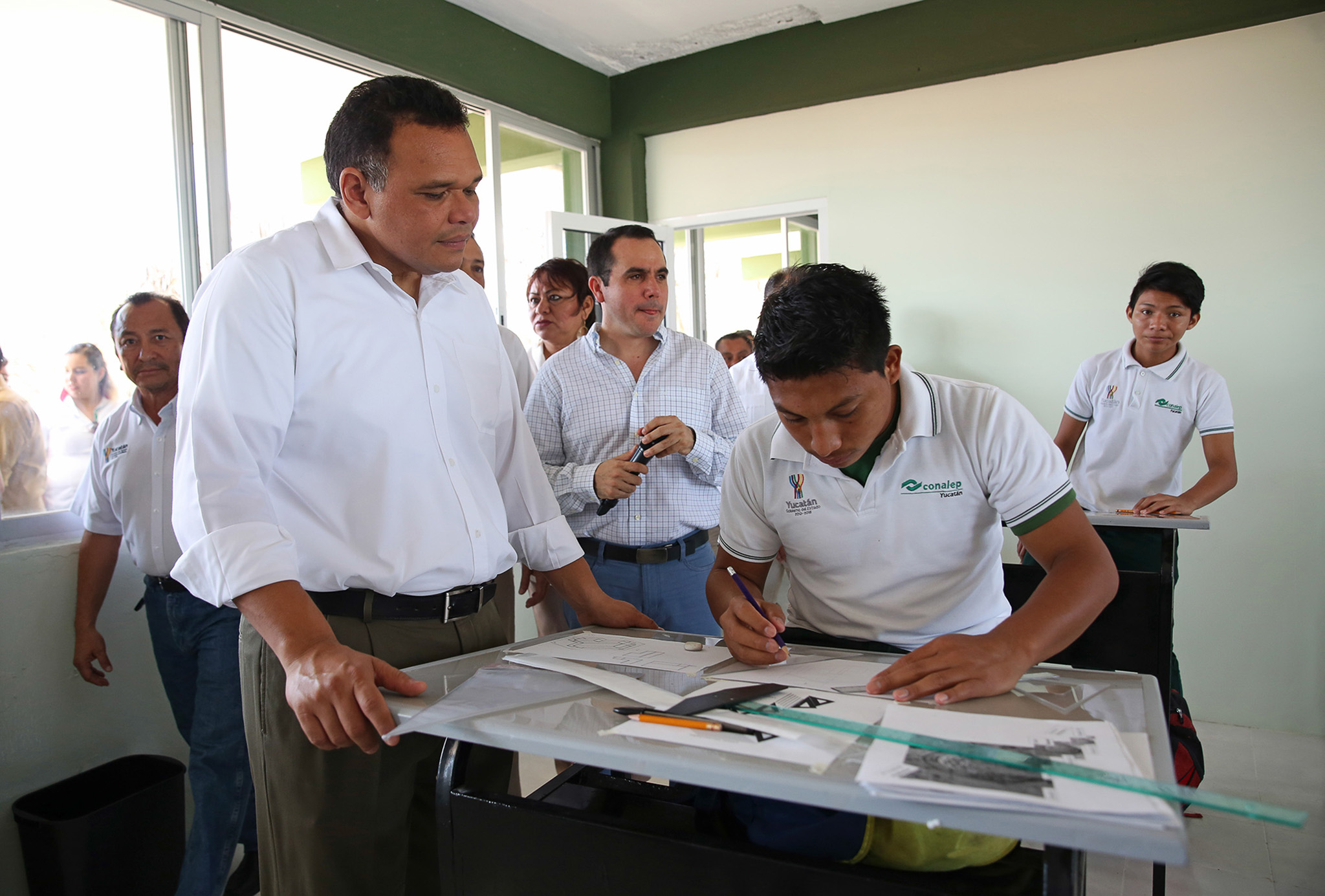 Exitoso sistema para prevenir la deserción escolar, en planteles Conalep