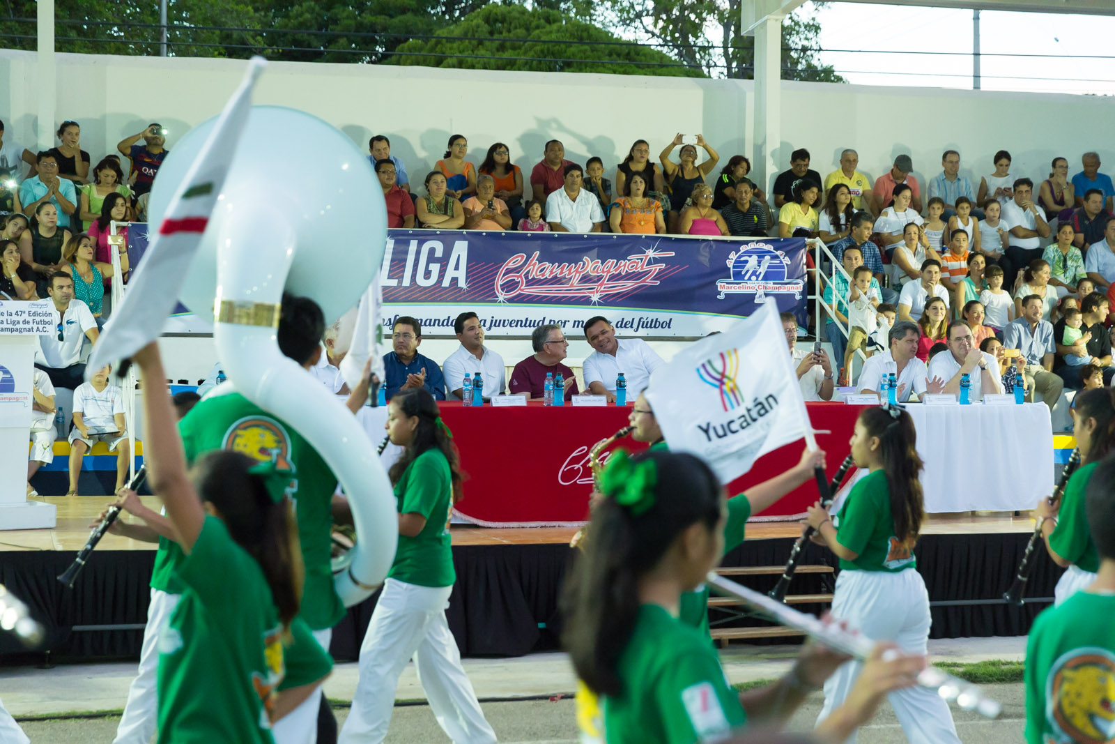 Arranca edición 47 del torneo de Liga de Fútbol ‘Marcelino Champagnat’