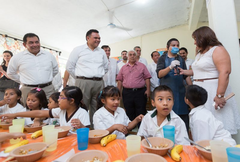 Cruzada contra el sobrepeso y la obesidad infantil en Yucatán