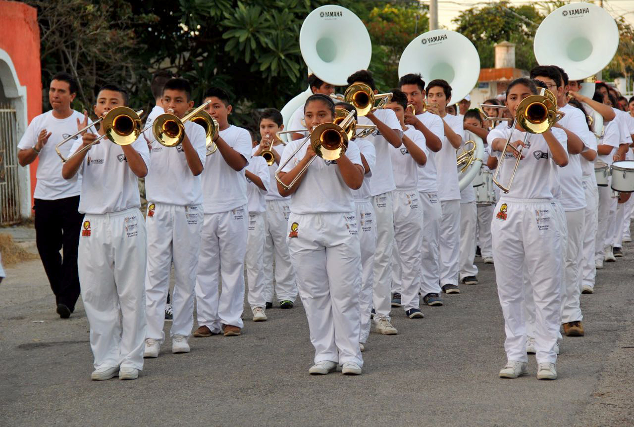 Combaten el delito con acciones de prevención de Escudo Yucatán