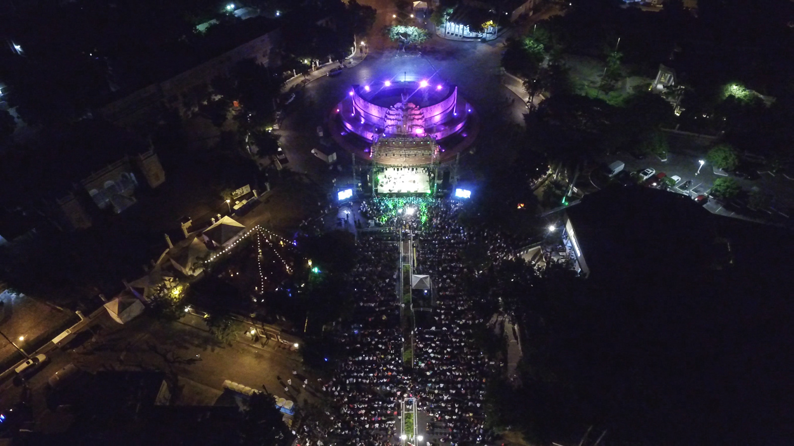 Al ritmo de merengue cierra el Ficmaya 2016