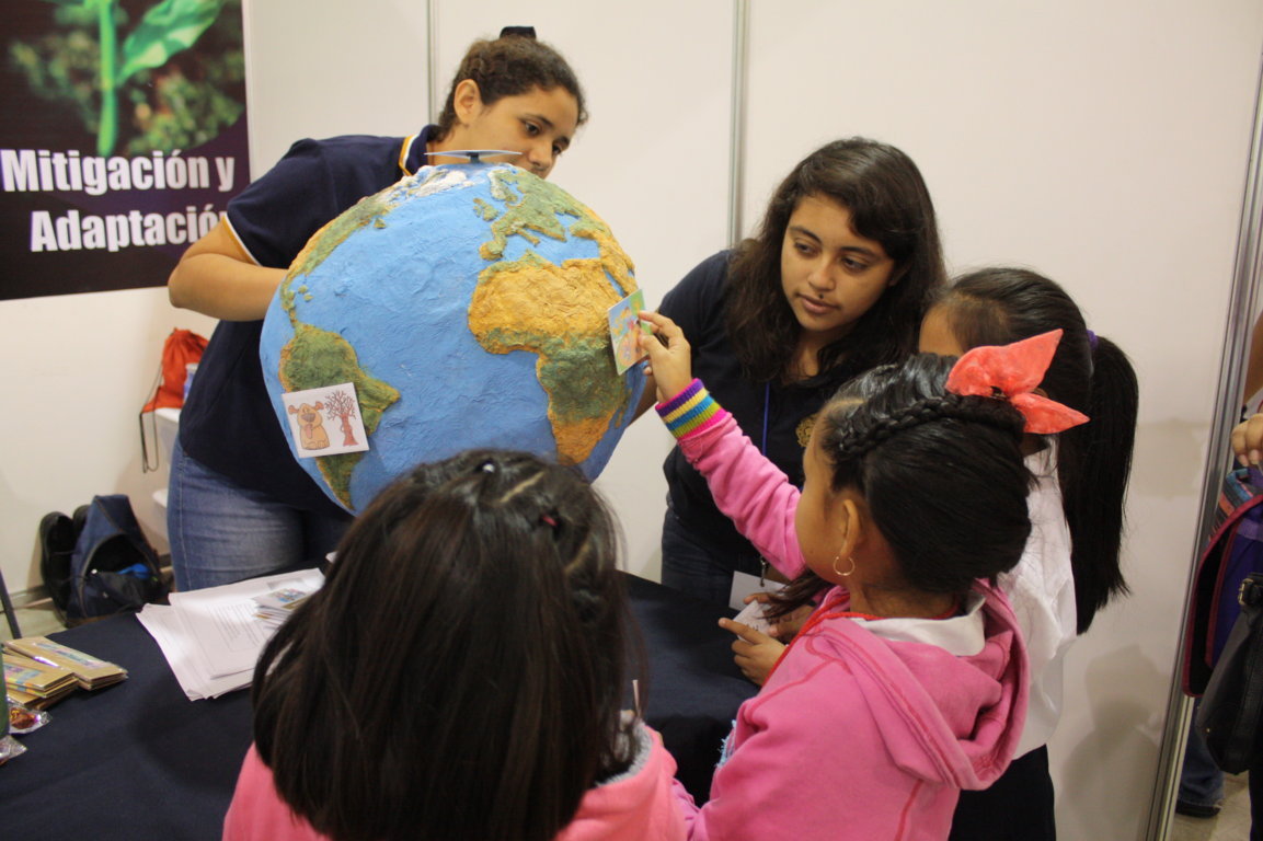 Estudiantes de la Uady muestran opciones para revertir el cambio climático