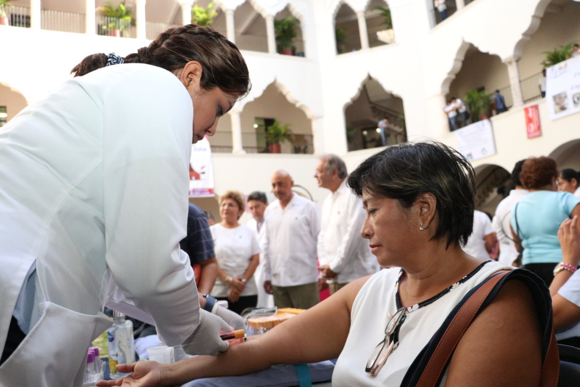 Realizan X Feria de la Salud en la Uady