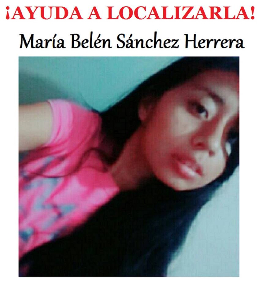 Aparece la jovencita de Ciudad Caucel extraviada