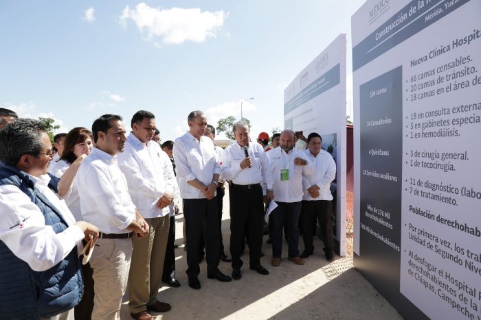 Amplia capacidad médica, en Yucatán