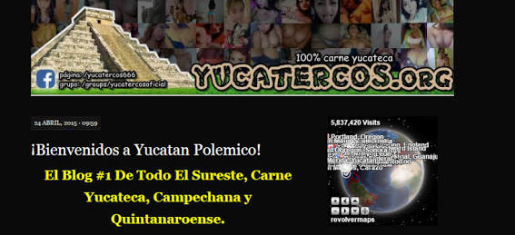 Condena mínima para yucateco administrador de blog porno