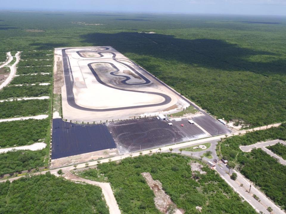 Listo el primer autódromo profesional de Yucatán