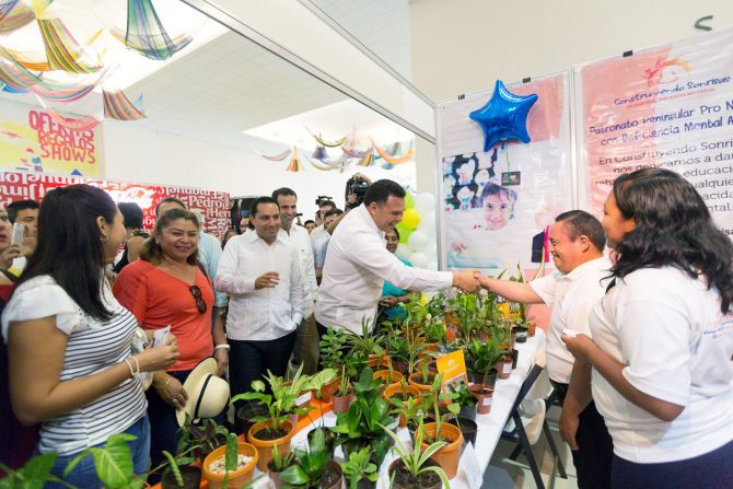 Inauguran la 18 edición de la Expo Feria del Comercio.