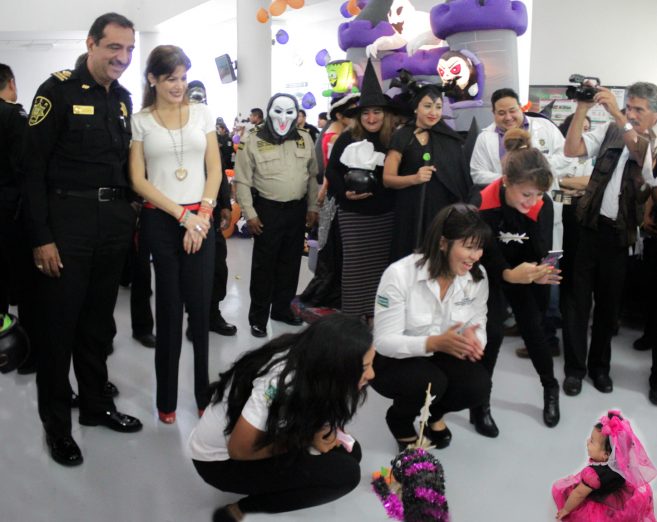 Cendi de la SSP festeja el Halloween y prepara el Hanal Pixán