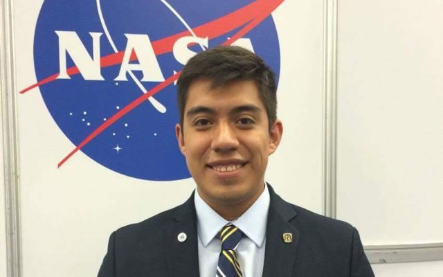 De la UNAM a la NASA, estudiante mexicano