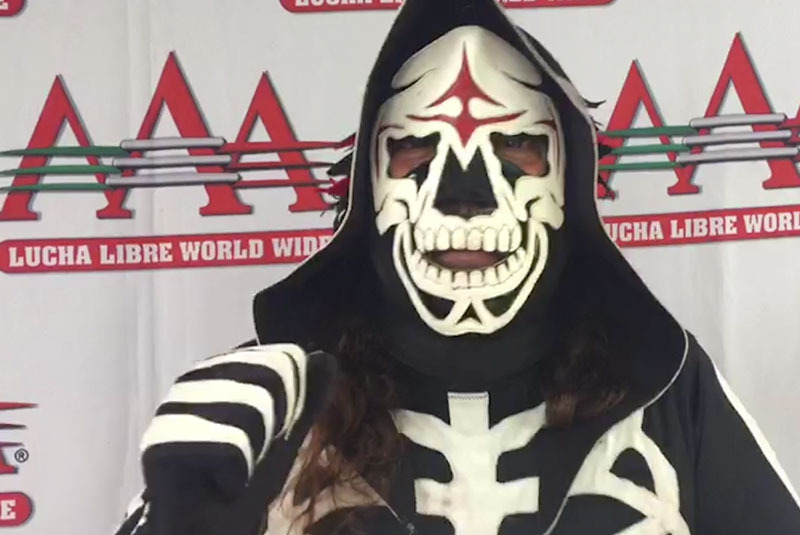 La Parka desmiente detención y llama mentirosa a Televisa