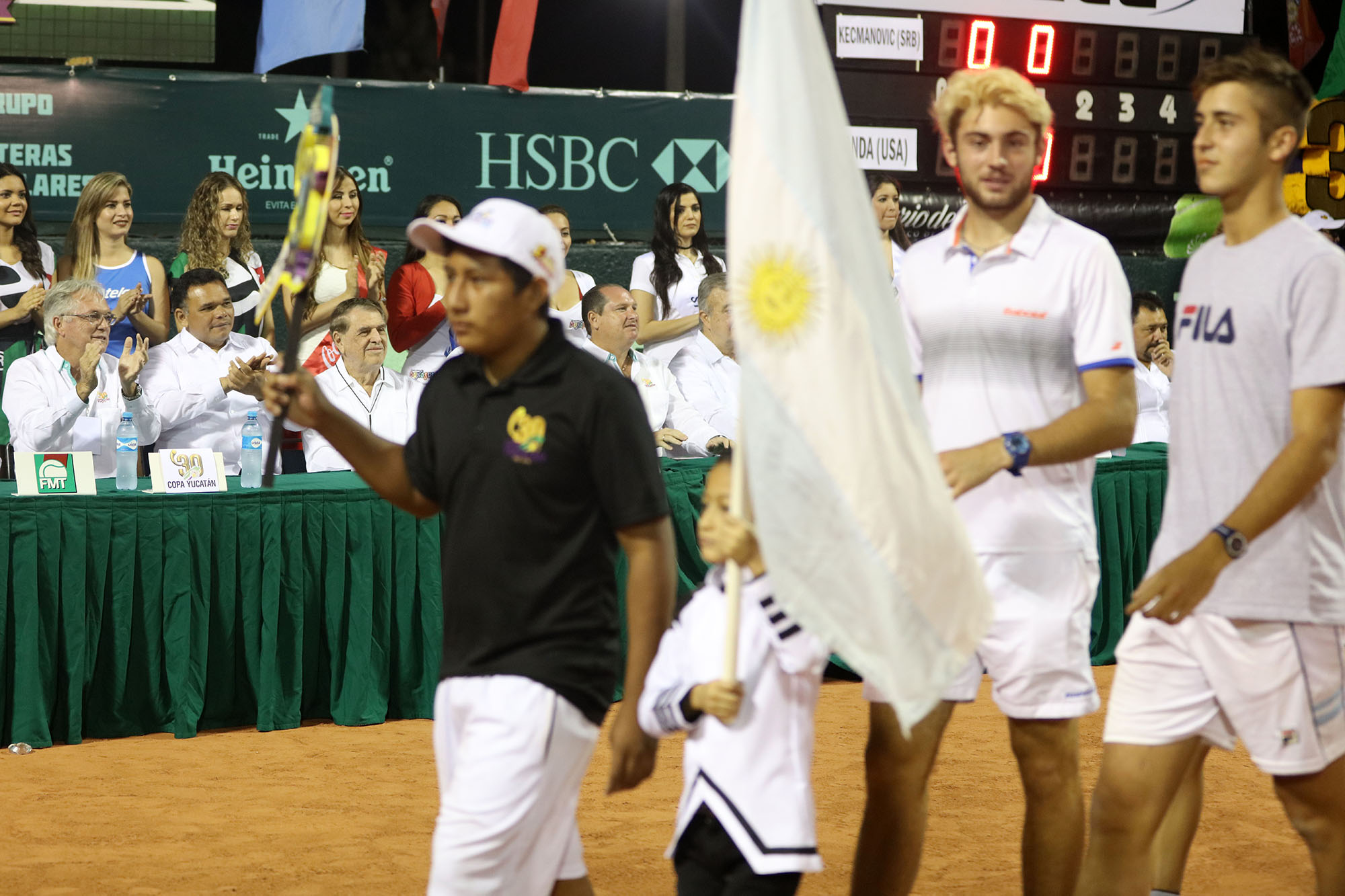 Por la Copa Yucatán, se dan cita en Mérida talentos juveniles del tenis mundial