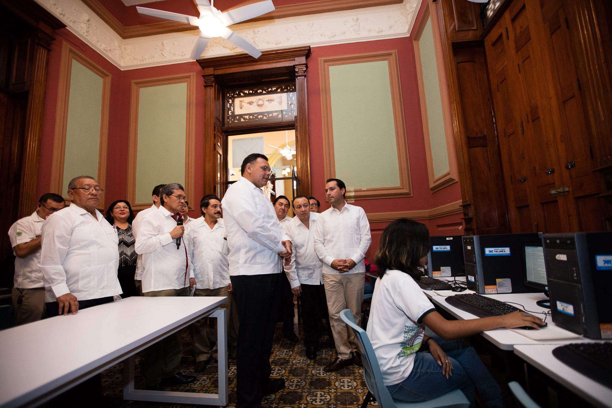 Modernizan la Biblioteca Central de Mérida y renuevan acervos en municipios de Yucatán