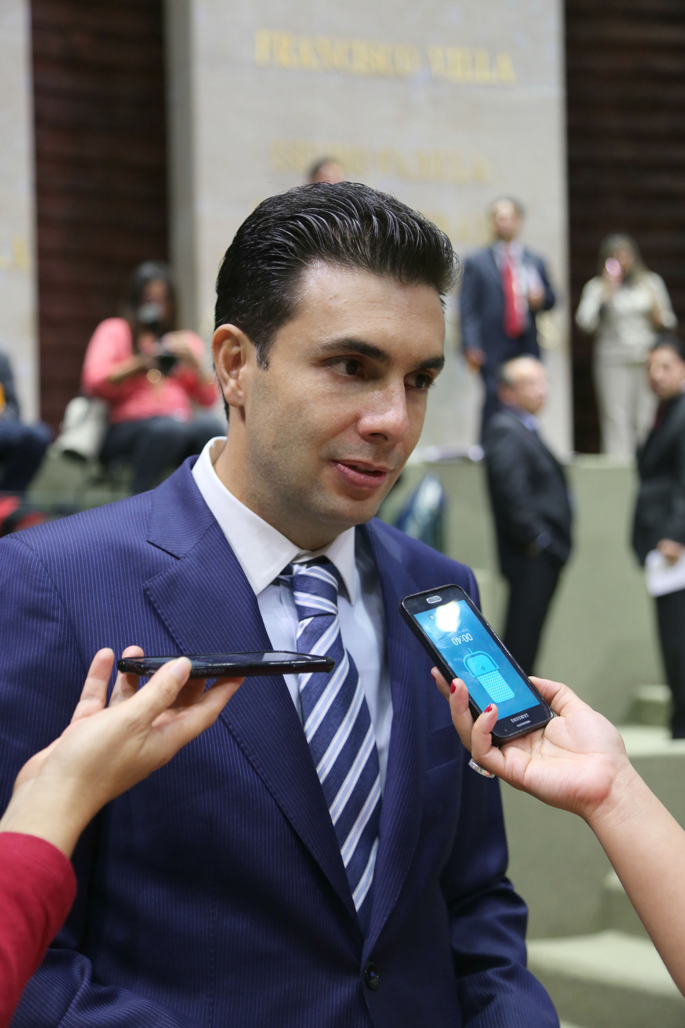 Avanza en el Congreso de la Unión una propuesta de Panchito Torres