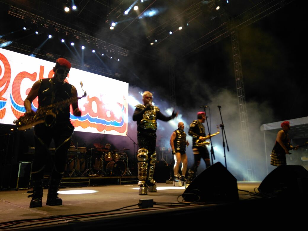 Bailan más de ocho horas en el Festival Internacional de la Cumbia