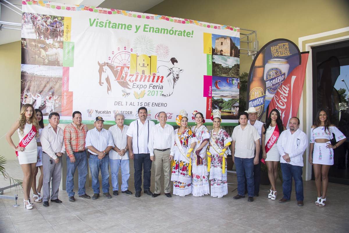 Presentan en Xmatkuil la Expo Feria Tizimín 2017