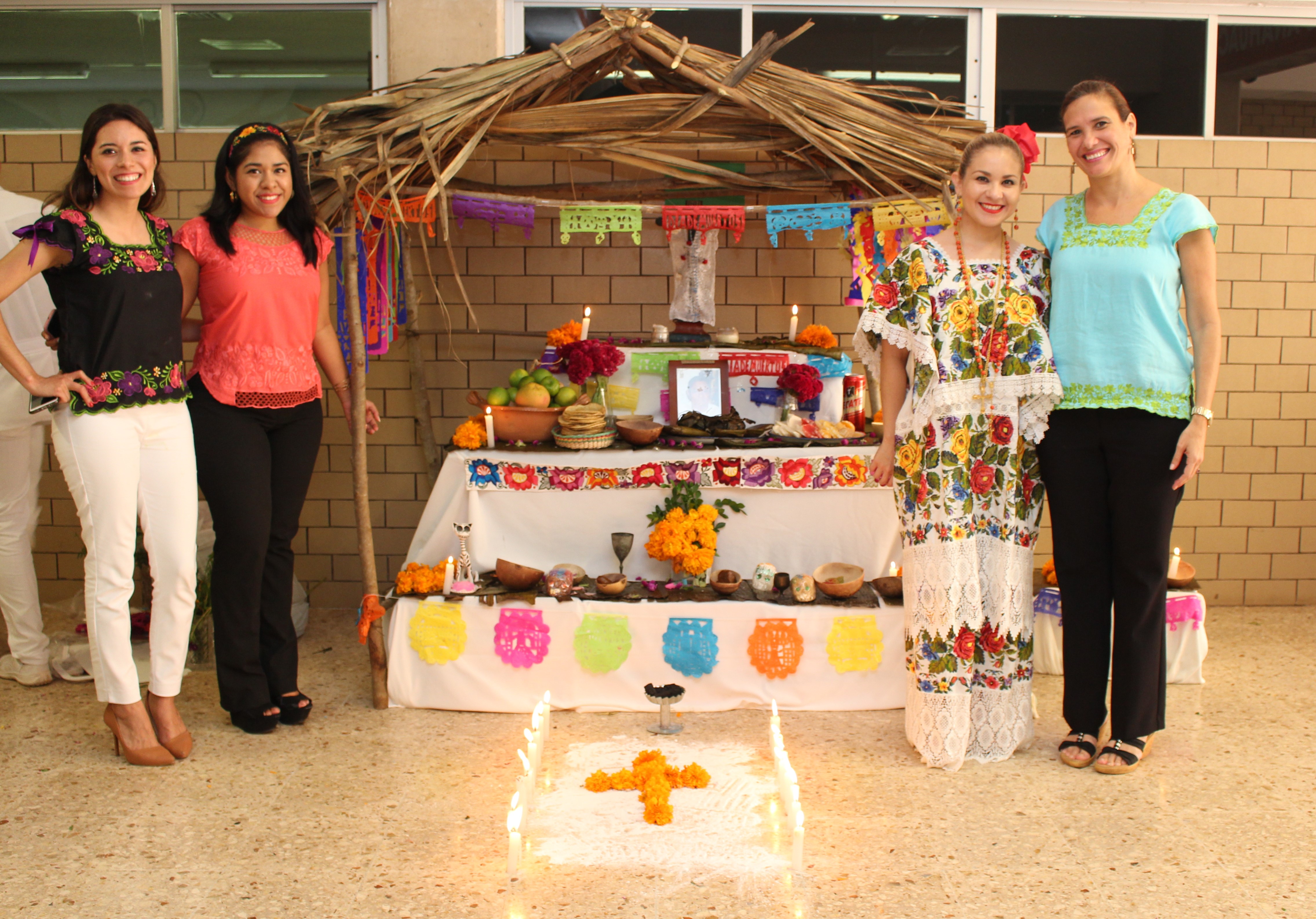 Difunden tradiciones mexicanas en la Anáhuac Mayab