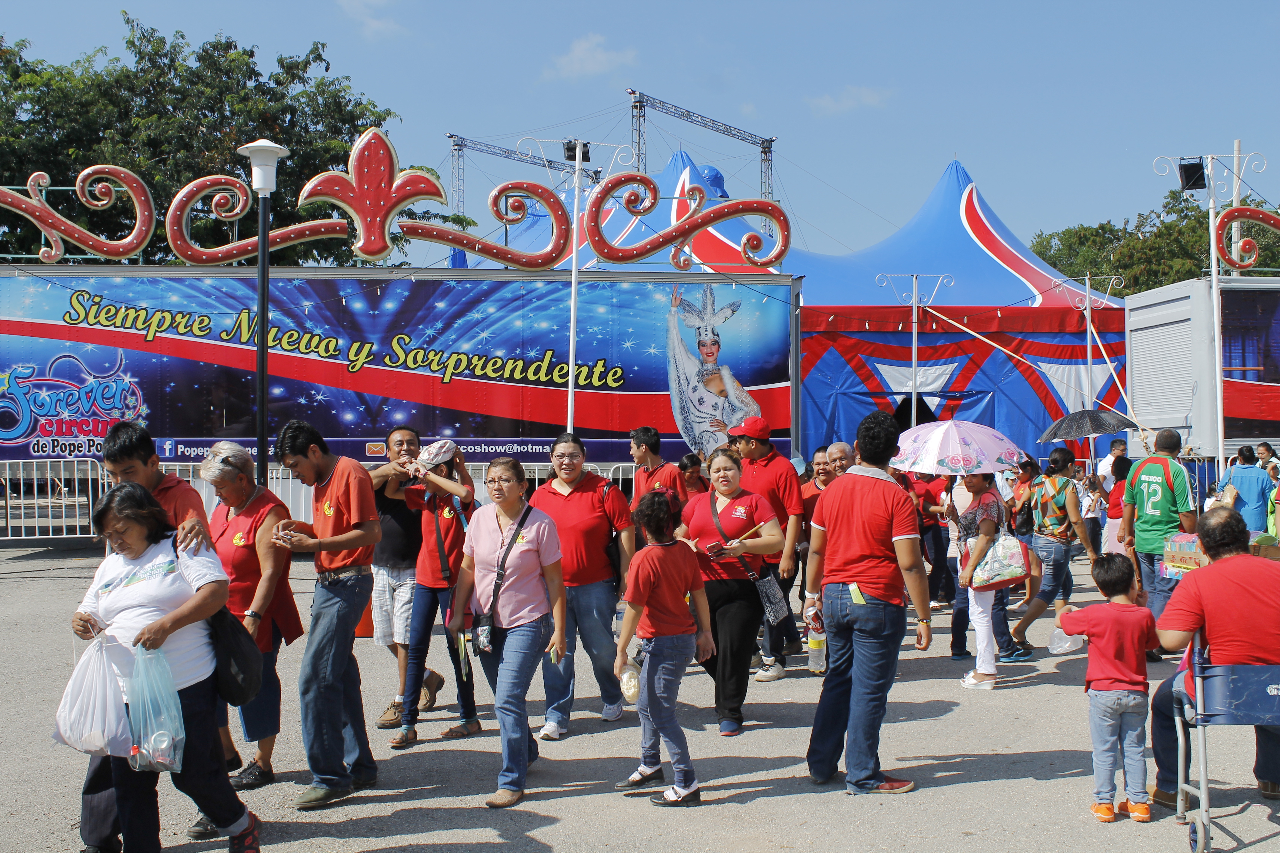 Arrancan las visitas escolares en la Feria Yucatán en Xmatkuil