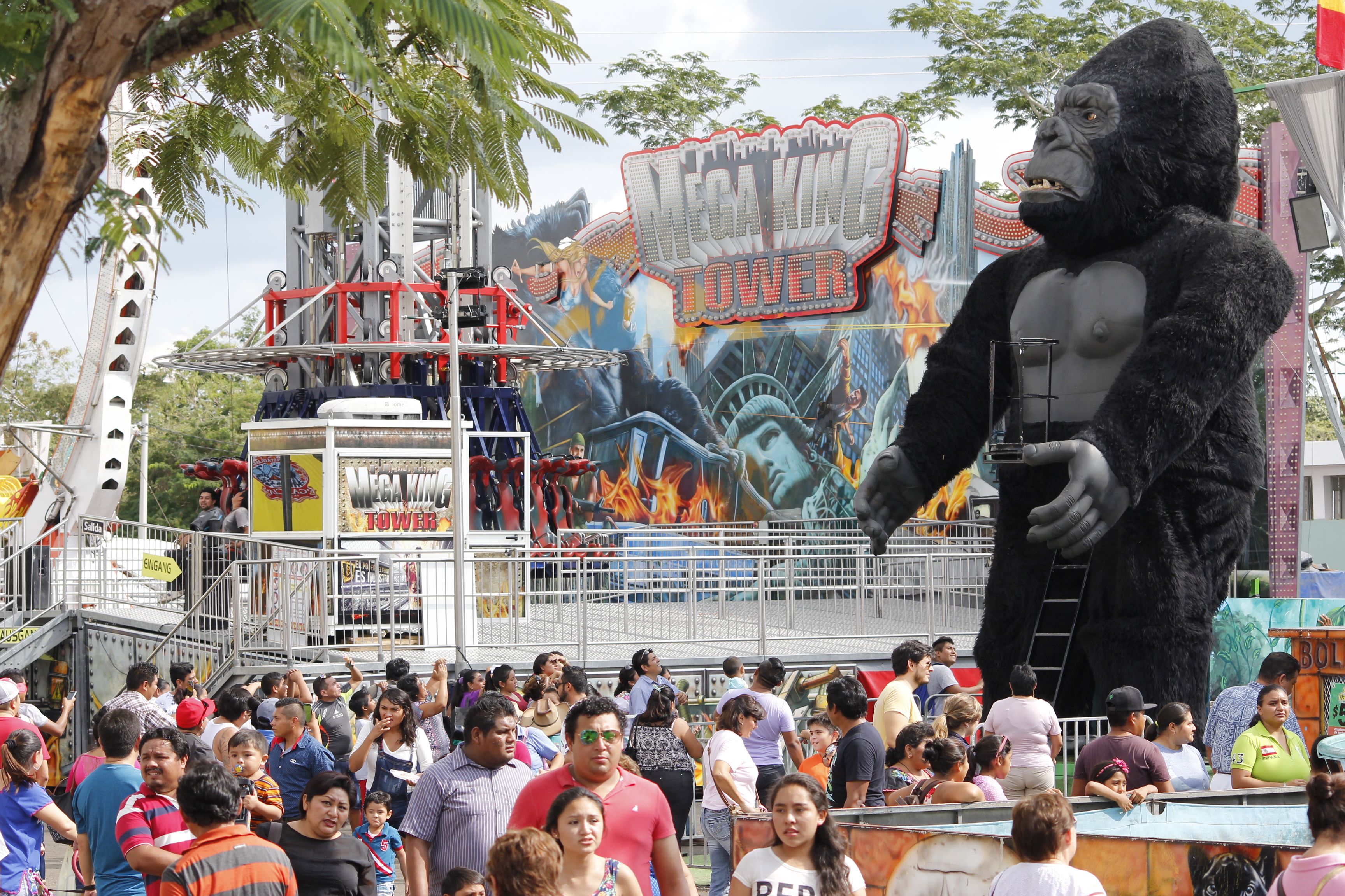 La Feria Yucatán vive un abarrotado fin de semana largo