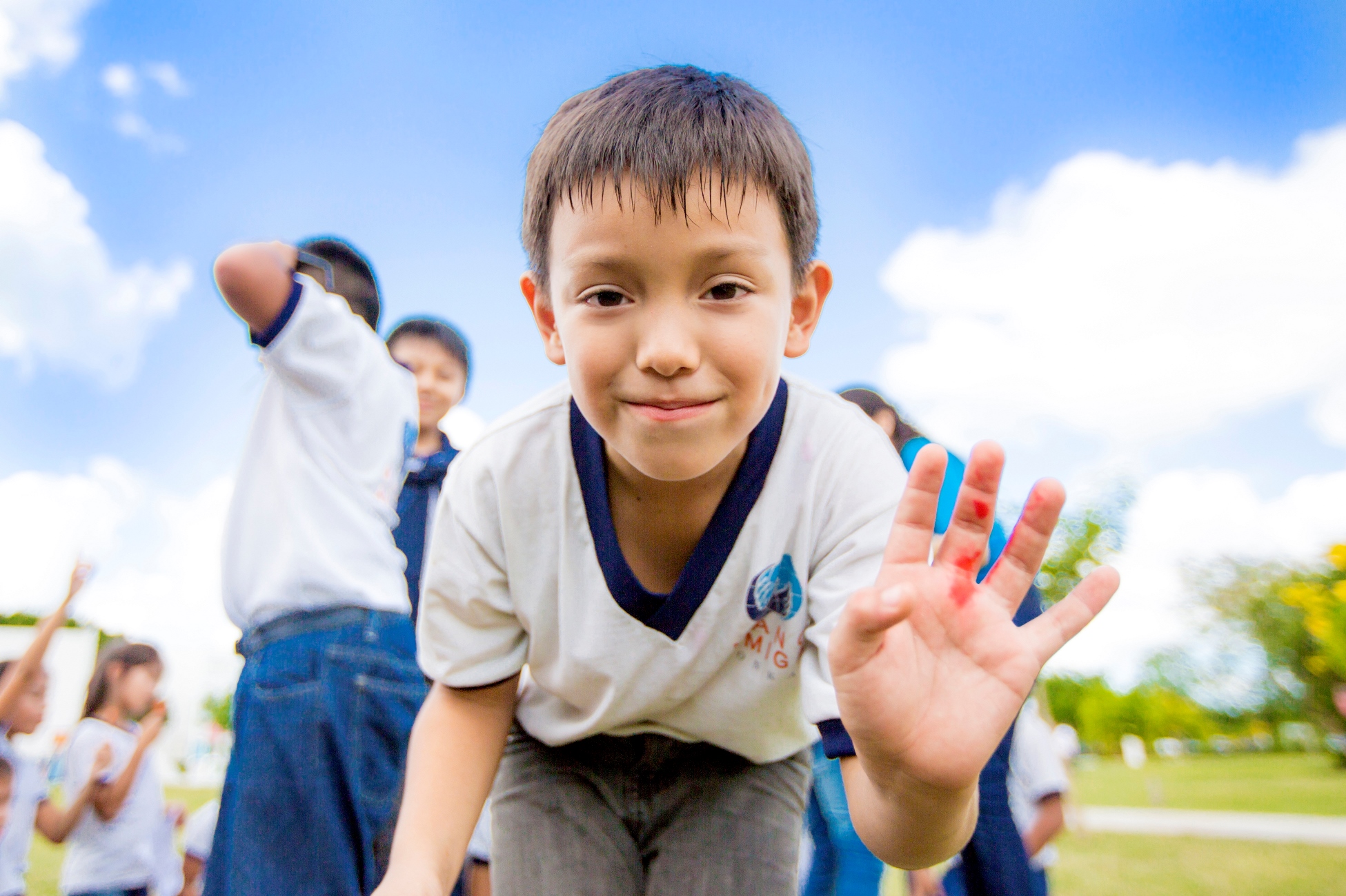 Harán macroposada a niños de comunidades marginadas