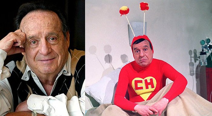 Revelan que Chespirito hizo pacto con el diablo para tener éxito