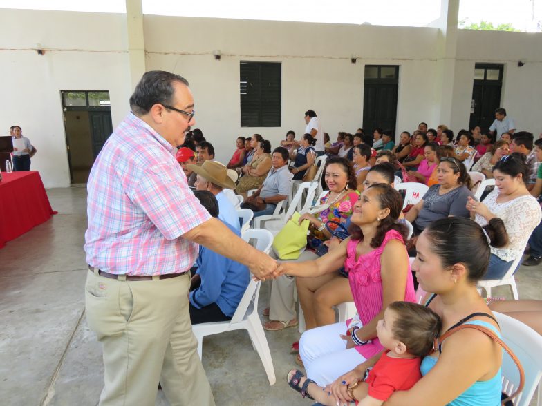 Ramírez Marín respalda a más municipios yucatecos