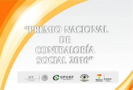 Entregarán en Mérida el Premio Nacional de la Contraloría Social