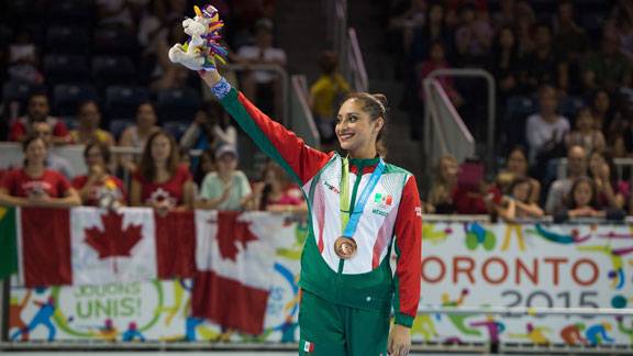 Próximo campeonato panamericano de gimnasia rítmica en Yucatán