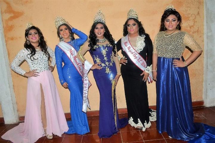 Celebran ‘Miss Mayab Gay 2016’; la ganadora es de Mérida