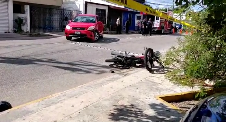 Tragedia a las puertas del Cbtis de Chuburná de Hidalgo