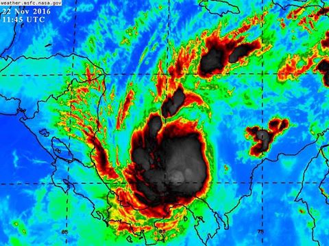 Concluye la activa temporada de huracanes 2016