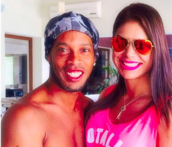 ‘Ex novia’ de Ronaldinho, nuevo romance de Alan Pulido