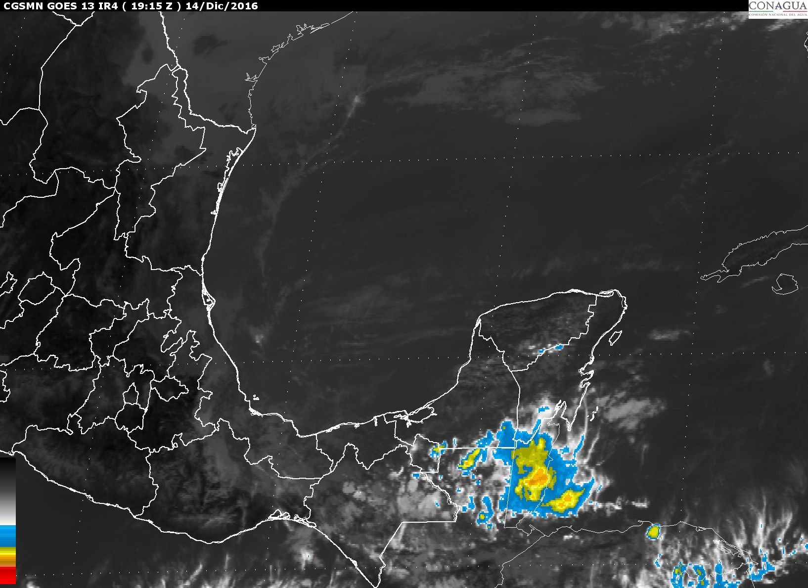 Pronostican calor y un poco de lluvias en Yucatán