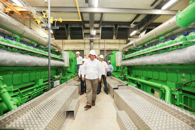 Inauguran planta de Enerkin, especializada en producción de energía sin contaminantes.