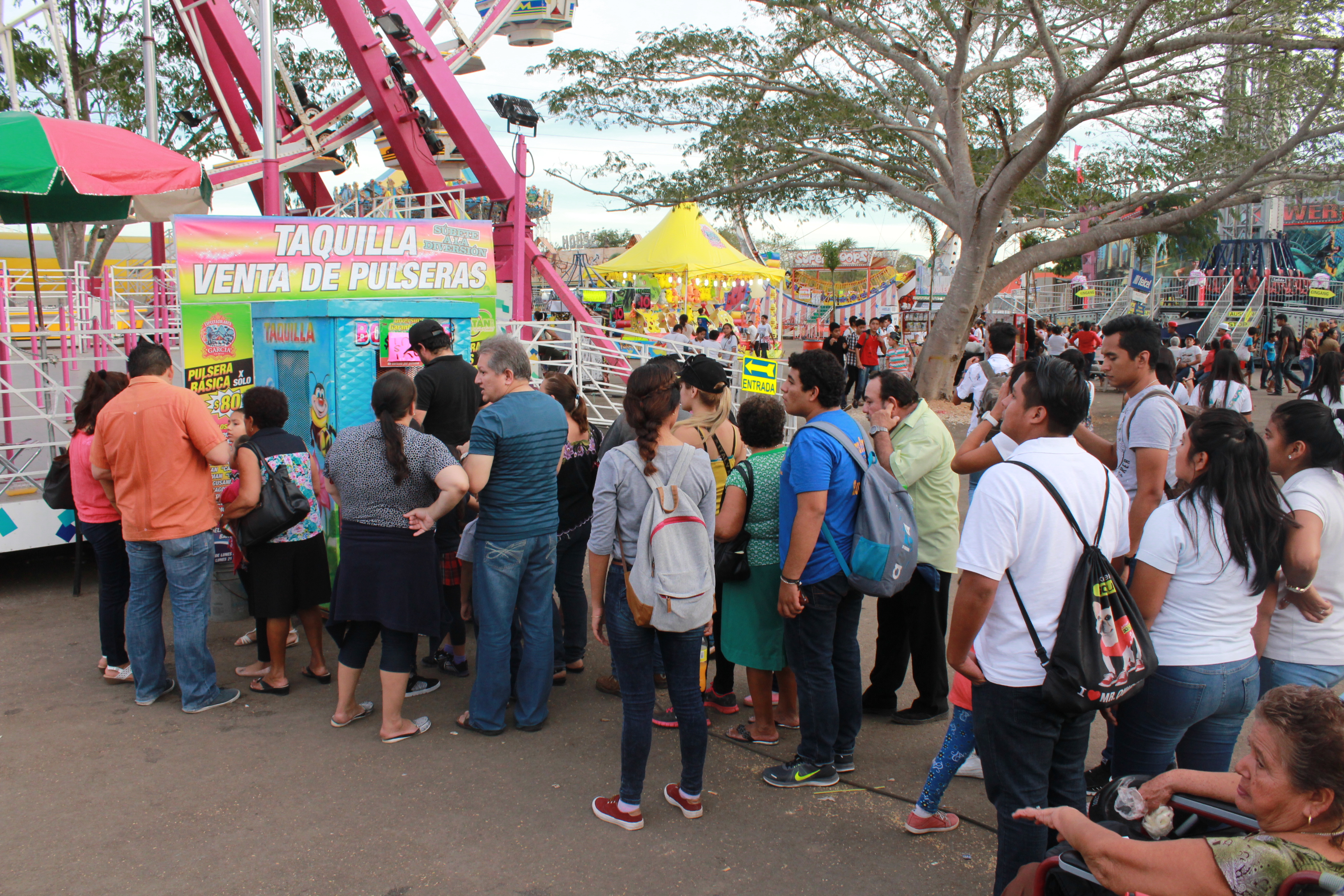 Buena jornada de quincena en la Feria Yucatán