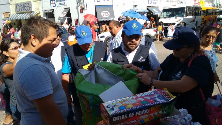 Decomisan 150 kilos de ‘bombitas’ en el Lucas de Gálvez