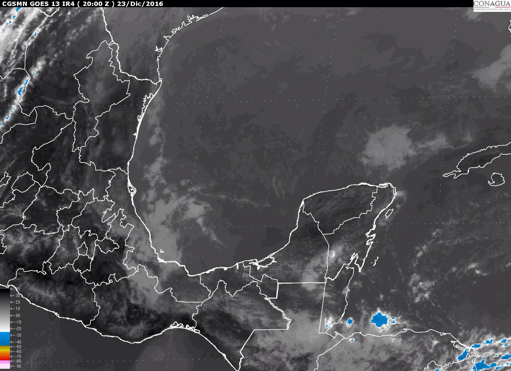 Conagua pronostica calurosa Navidad en Yucatán