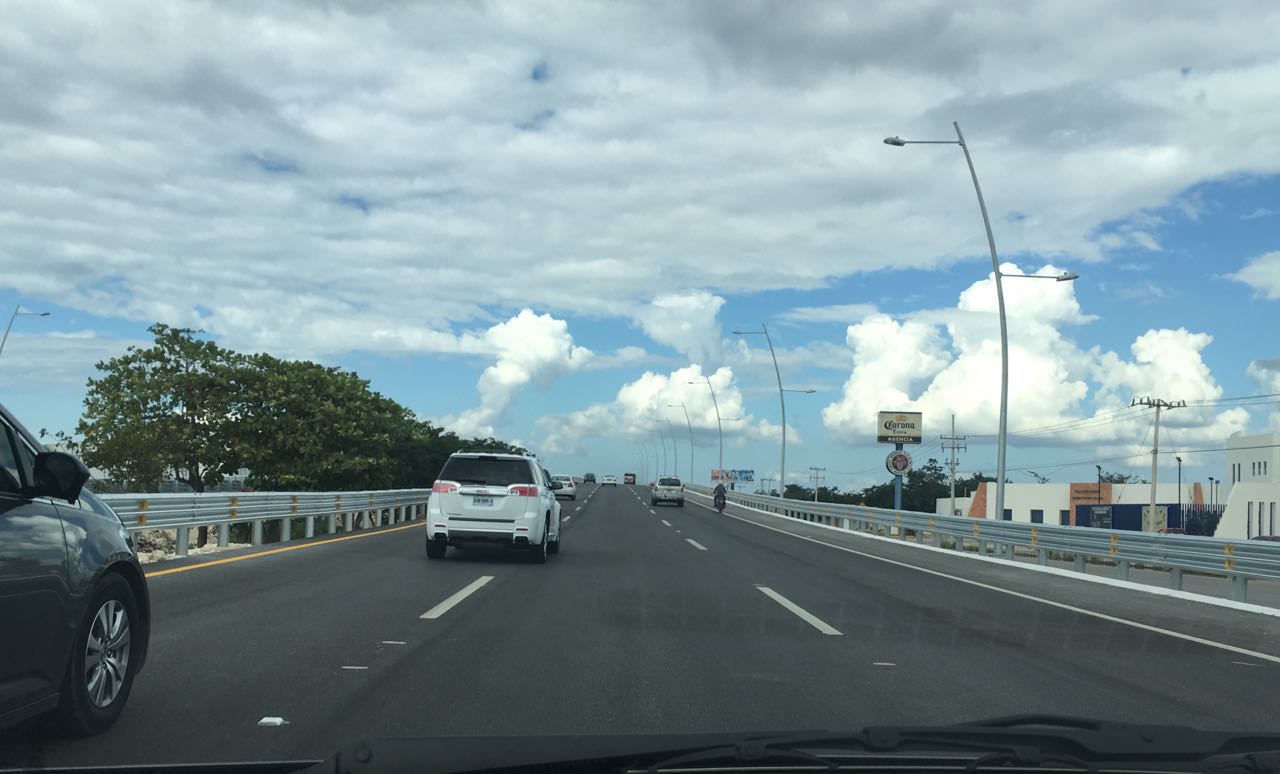 Abren el puente de Los Héroes en el Periférico