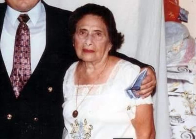 Obituario: Dina Santana Escalante Vda. de Pérez