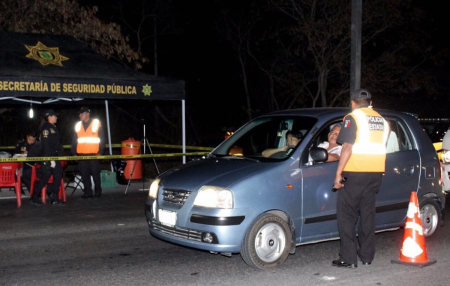 Alcoholímetros ‘light’, la novedad para Nochebuena en Mérida