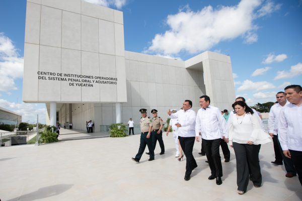 Abre sus puertas la segunda etapa del Centro de Justicia Oral