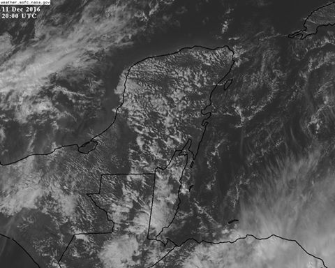 Más calorcito para Mérida en los próximos días