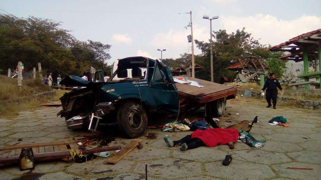 Mueren tres peregrinos yucatecos en Chiapas