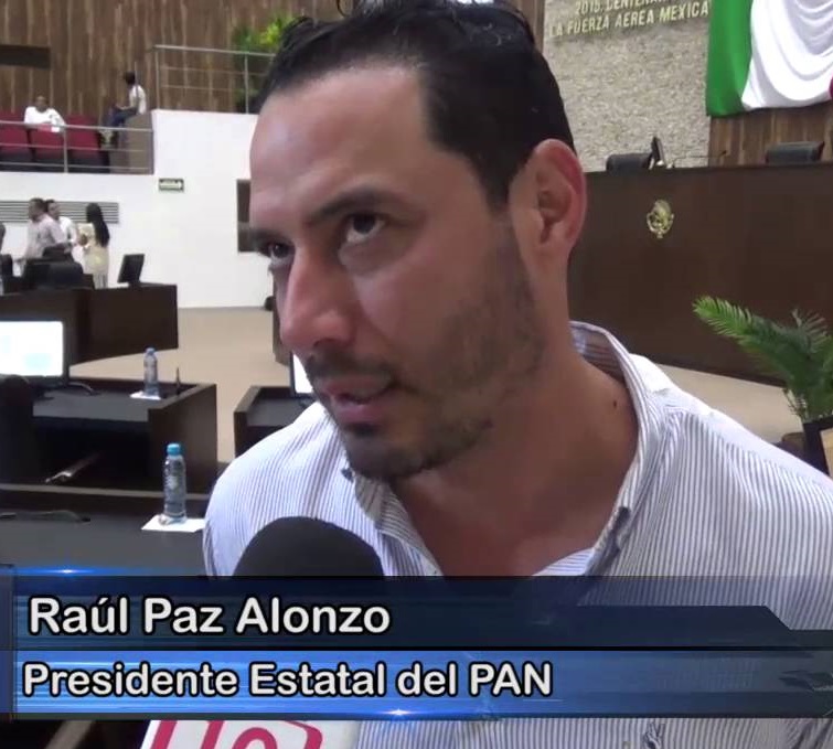 Denuncian a presidente estatal del PAN por amenazar a un ex regidor