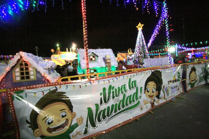 Ya viene la feria ¡Viva la Navidad!, en Plaza El Patio